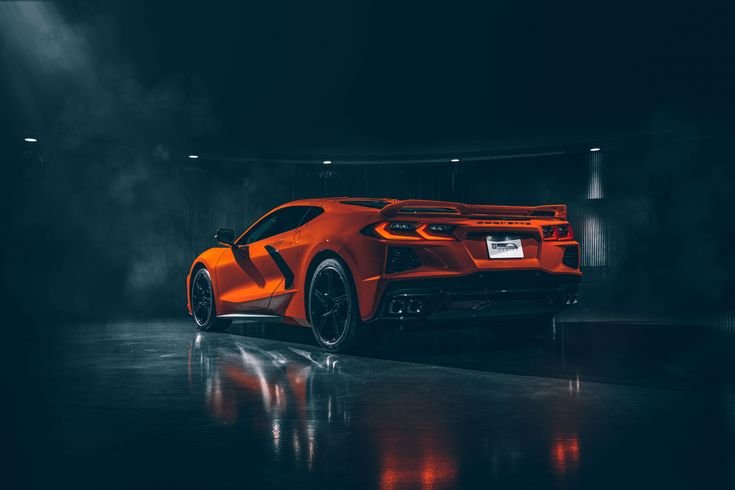 Chevrolet Corvette c8 Stingray 2020