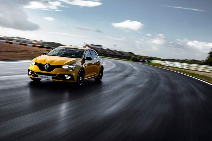 Renault Megane r.s. Trophy r 2019