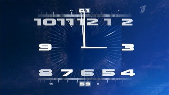 Конец эфира ОРТ 2000