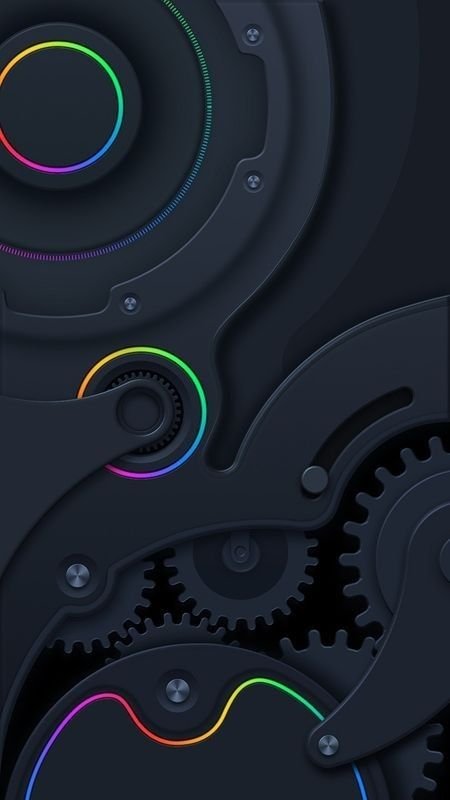 Обои на телефон механизмы вертикальные
