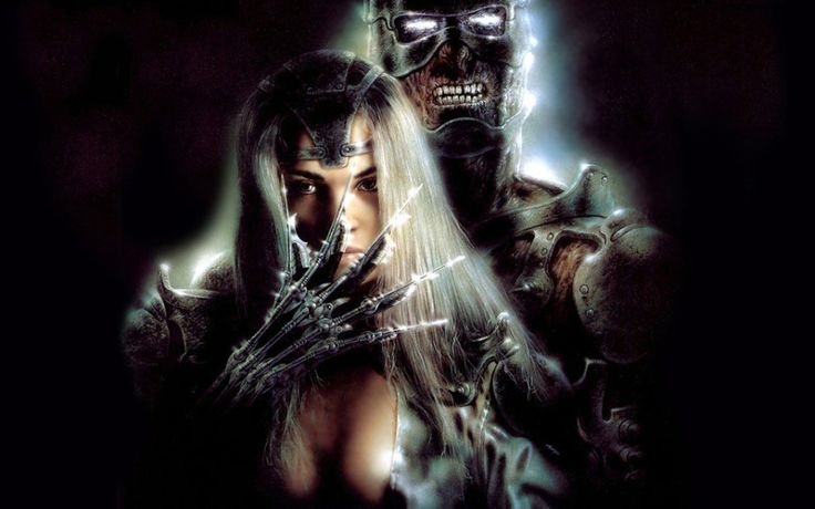 Страшные заставки на рабочий стол