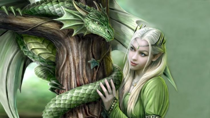 Эльфы германо-скандинавском