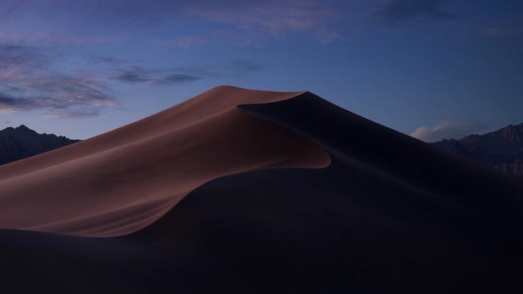Пустыня Mojave Mac os