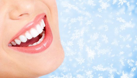 Красивая улыбка