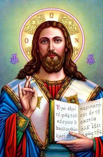 Изображение Иисуса Христа на иконах
