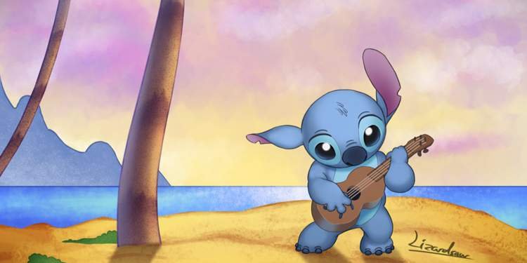 Стич мультик