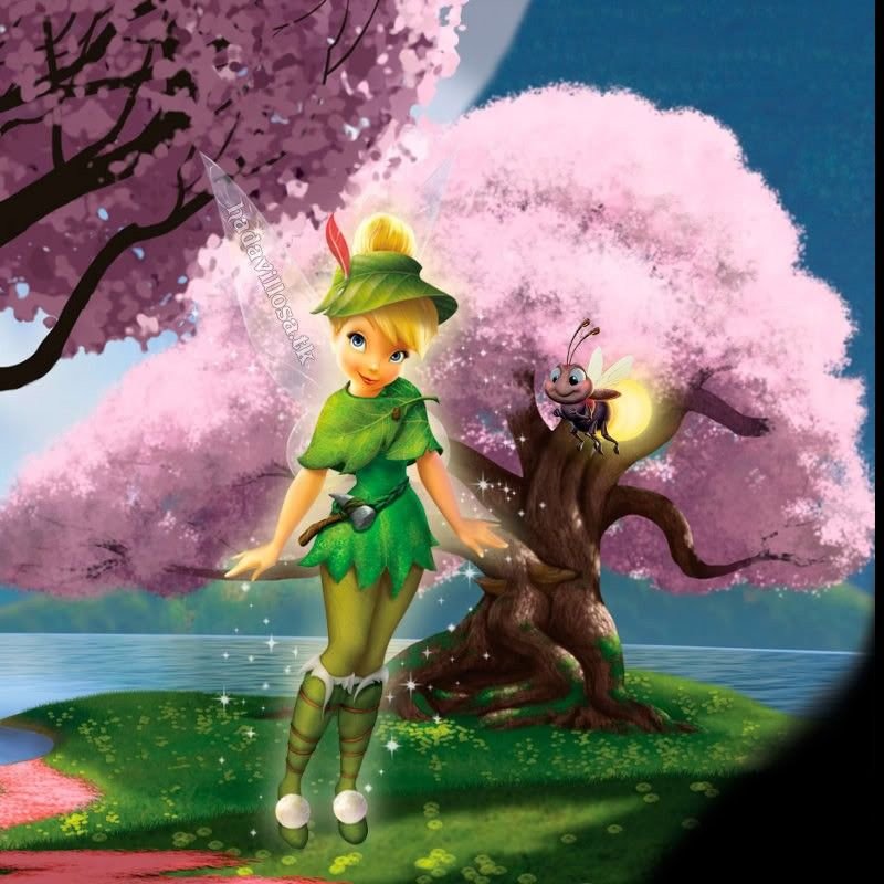 Динь Динь феи 1 мультик