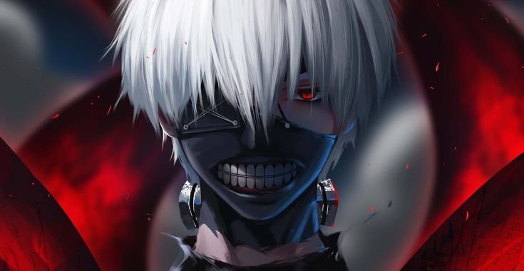 Токийский гуль 4k