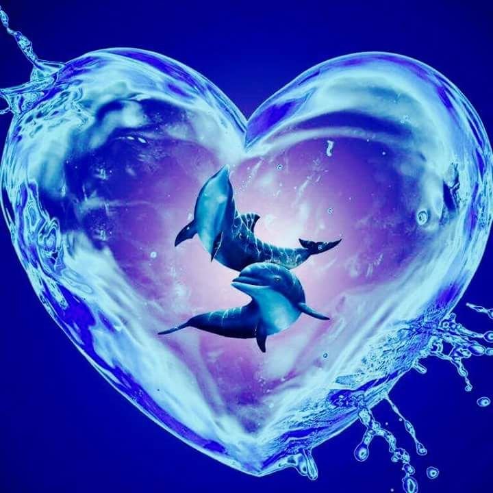 Сердце из воды