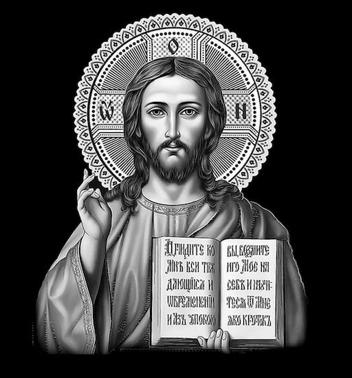 Иисус Христос Вседержитель икона православная