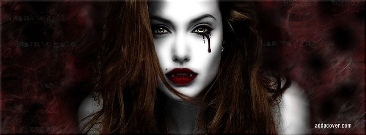 Анджелина Джоли вампир