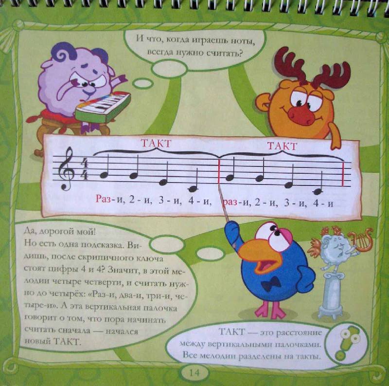 Книга пианино с нотами