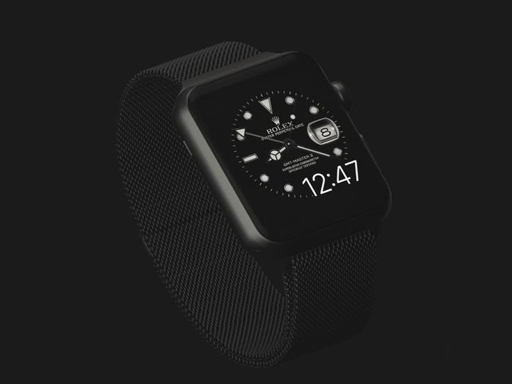 Apple watch Nike watchface