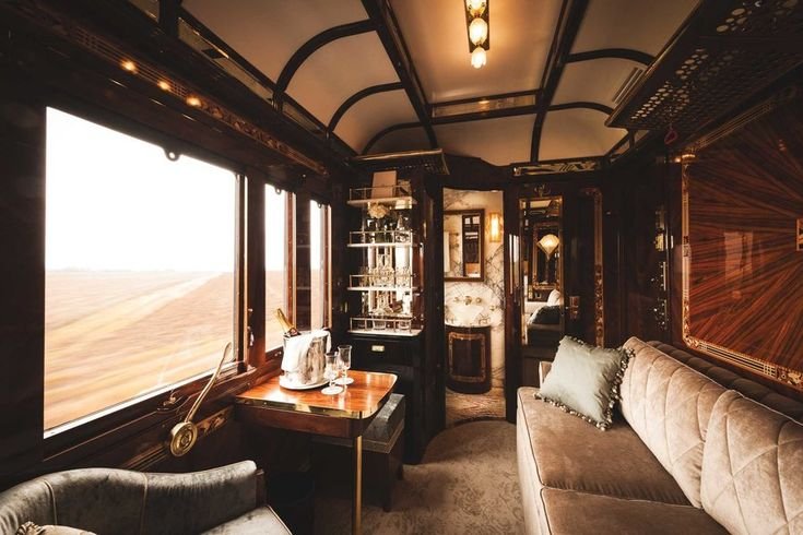 Venice Simplon-Orient-Express Восточный экспресс