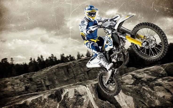 Husqvarna мотоциклы эндуро кросс