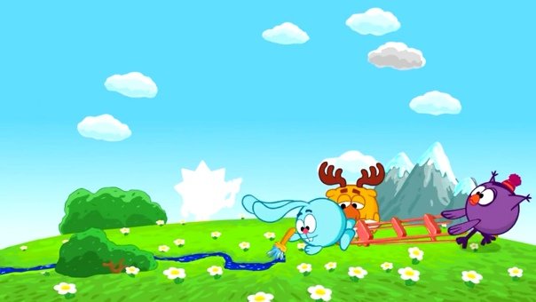 Смешарики заставка