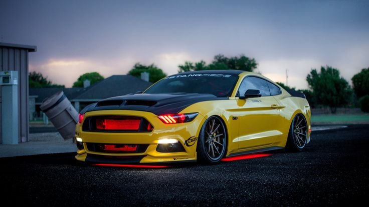 Ford Mustang gt 4k