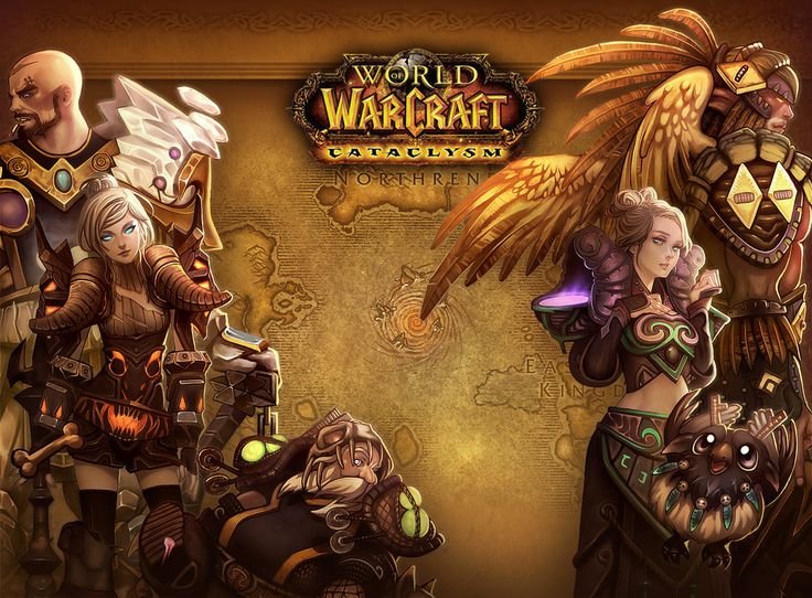 Варкрафт герои Азерота
