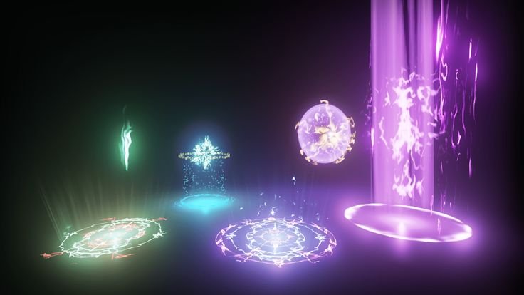 Магический фон