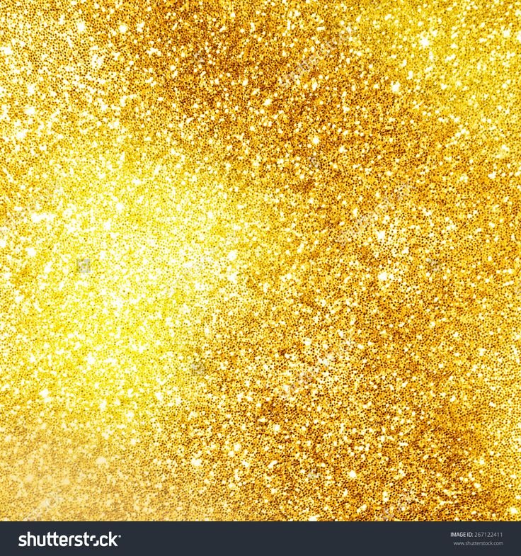 Золотистый фон
