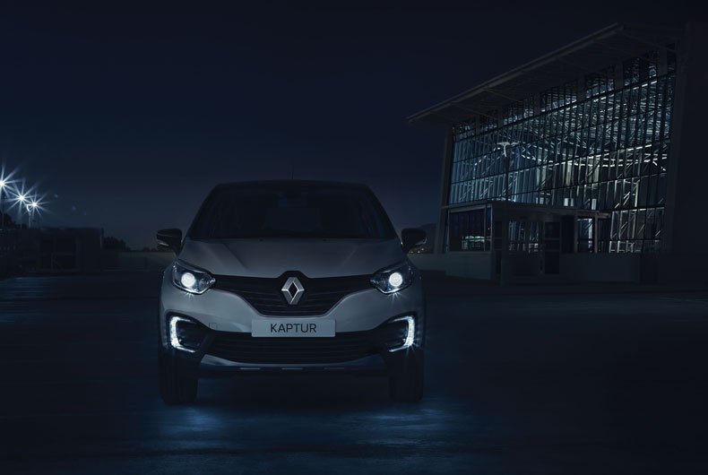 Рено Каптур 2016
