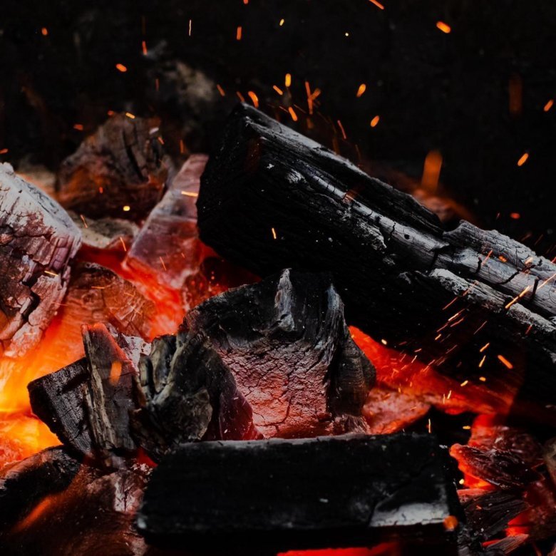 Угли костра