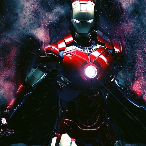 Марвел Тони Старк