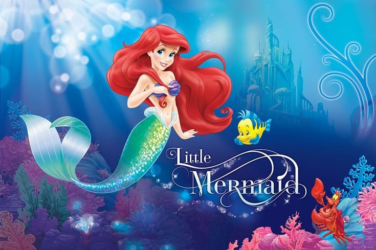 Русалочка Ариэль в хорошем качестве