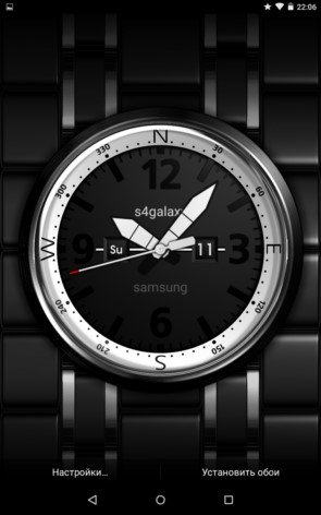 Фото на заставку часов Samsung