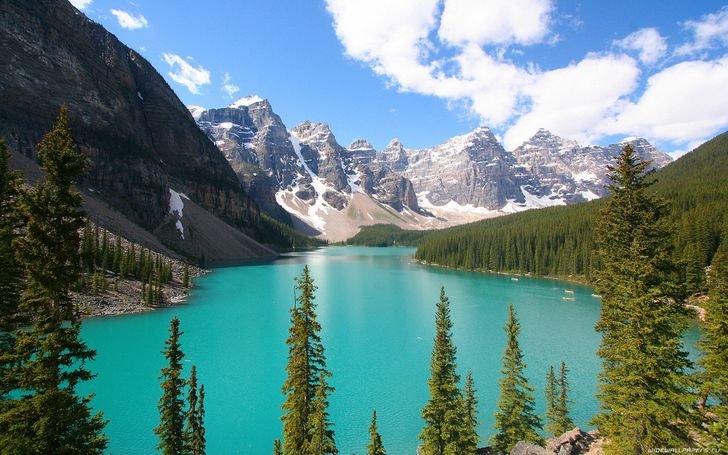 Озеро Рица 1920 1080