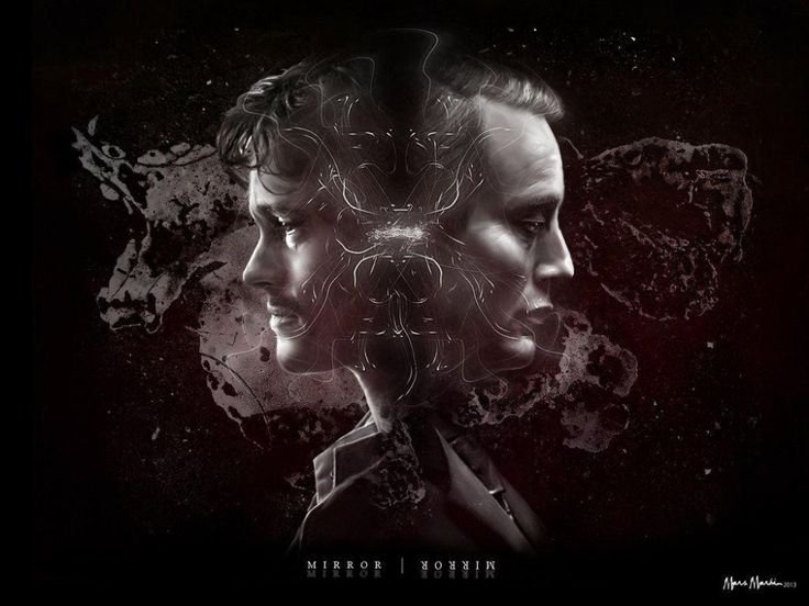 Ганнибал Лектор сериал Постер