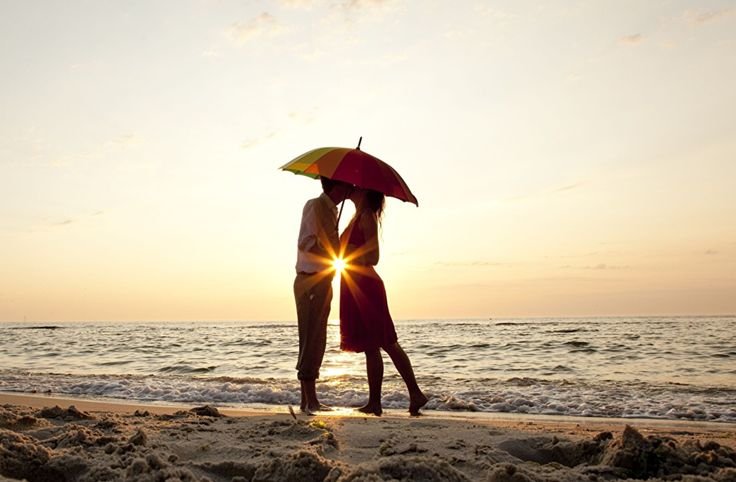 Обои на телефон лето любовь