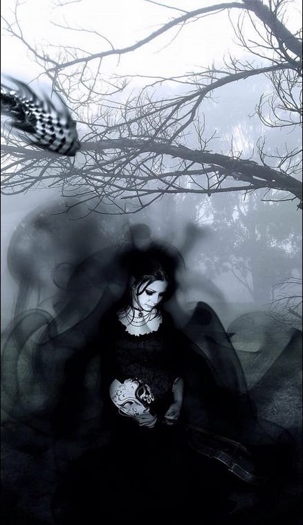 Мрачные заставки