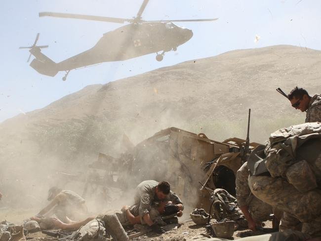 Бой 3234 Афганистан картина