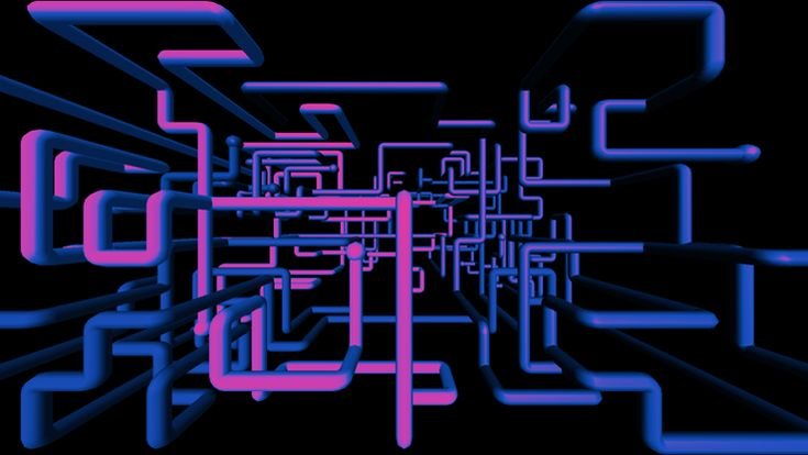 Трубопровод 3d