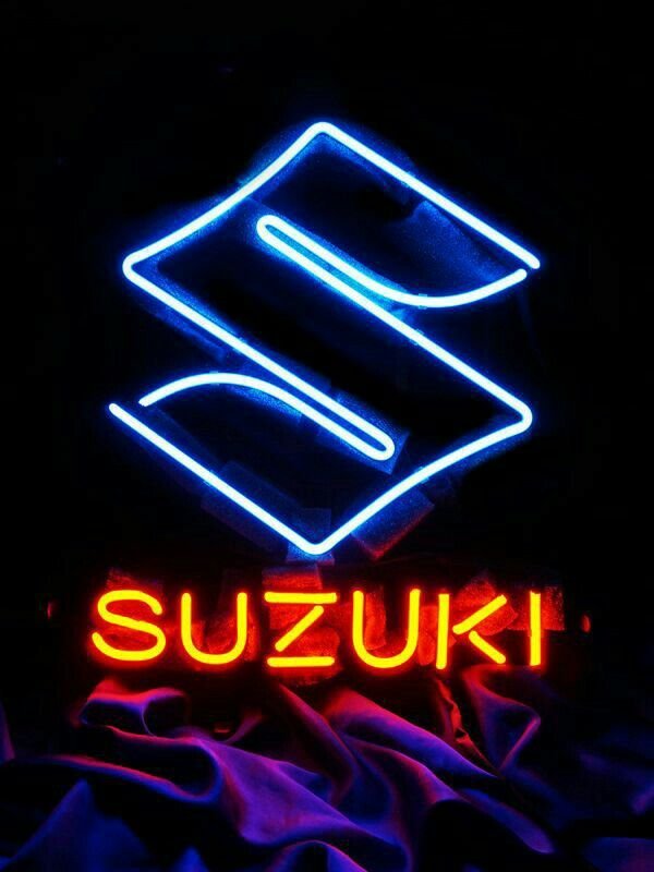 Обои логотип Сузуки