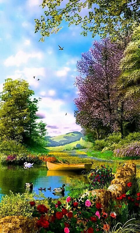 Красивый пейзаж