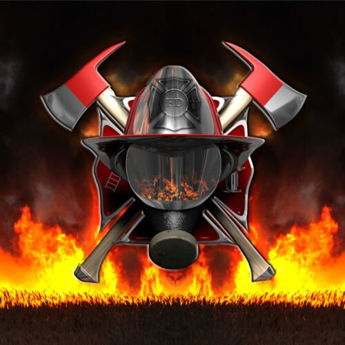 Пожарный картинка