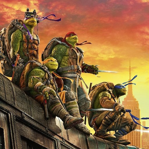 Черепашки-ниндзя 2 фильм 2016