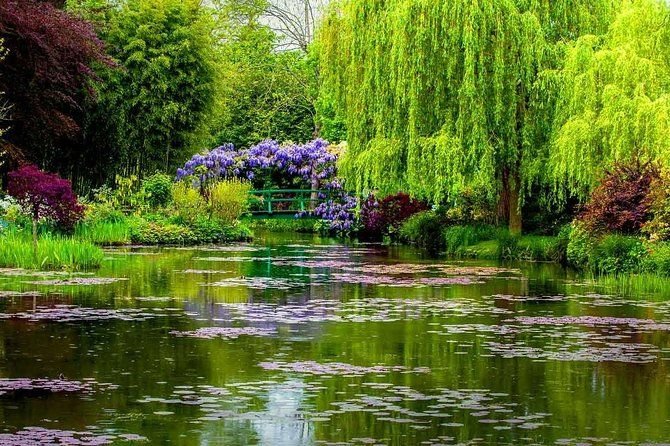 Клод Моне Весна в Живерни