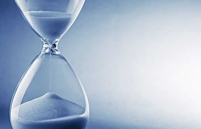 Песочные часы фон