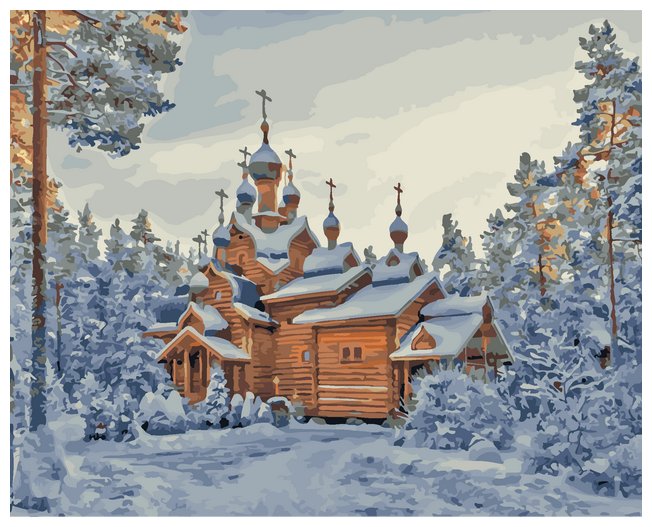 Белогорский монастырь Пермский край