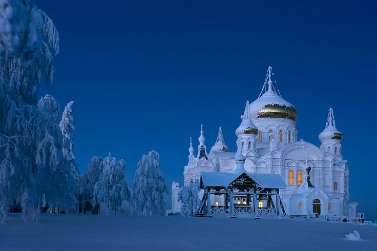 Белогорский монастырь Пермский край