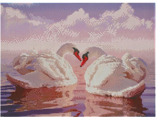 Лебеди свадьба