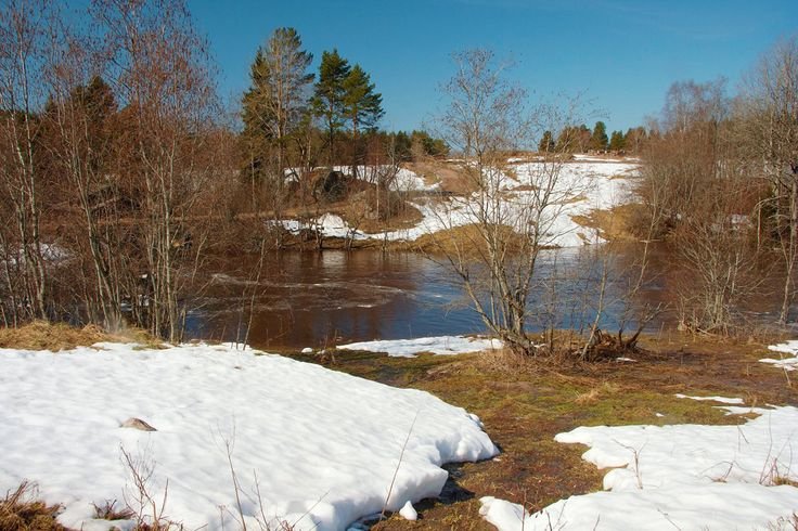 Река (ранняя Весна) Исаак