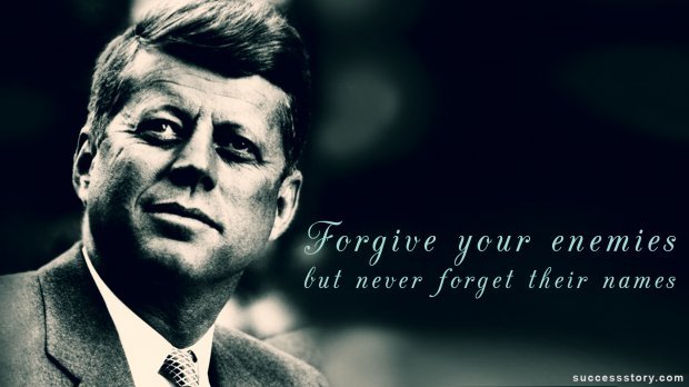 John Kennedy quotes