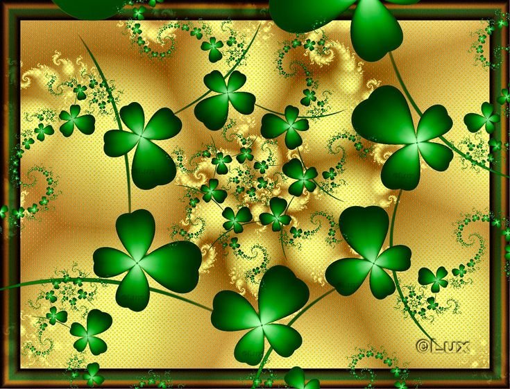 Четырёхлистный Клевер фрактал