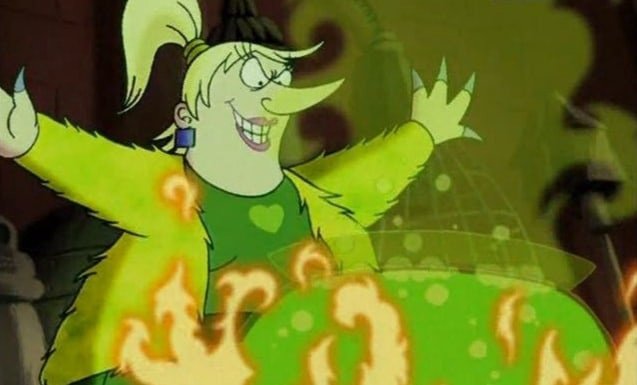 Вуншпунш герои мультика