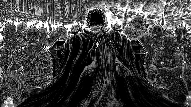 Император Ганишка Берсерк