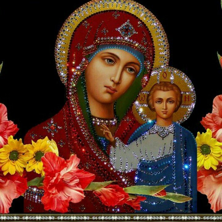 Икона Казанская Богородица